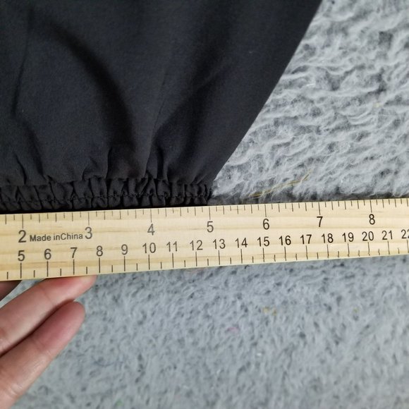 Athleta Pants Womens 14 Savannah Black Stretch High Rise City Pocket Jogger - Picture 8 of 14